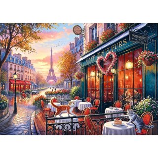 Puzzle Miłość w Paryżu 500 el. Trefl (37621)