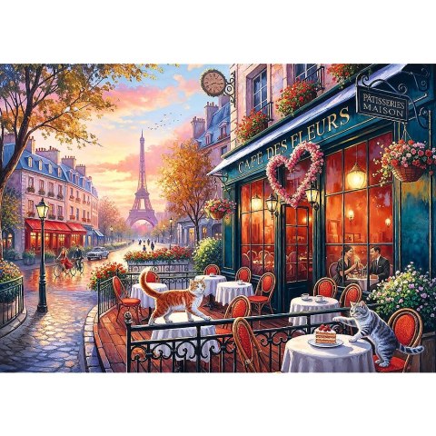 Puzzle Miłość w Paryżu 500 el. Trefl (37621)