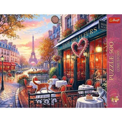 Puzzle Miłość w Paryżu 500 el. Trefl (37621)
