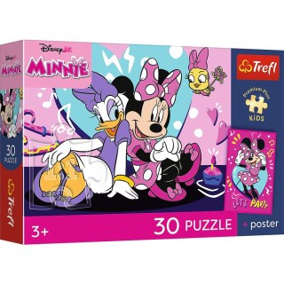 Puzzle Myszka Minnie Premium Plus Kids Trefl (18340)