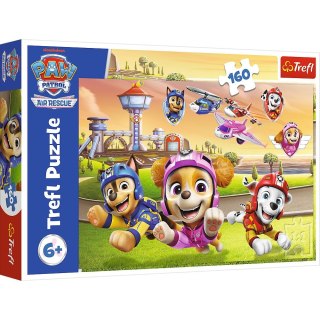 Puzzle Paw Patrol Psy górą Trefl (15432)