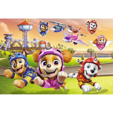 Puzzle Paw Patrol Psy górą Trefl (15432)
