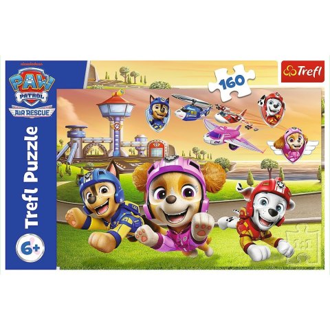 Puzzle Paw Patrol Psy górą Trefl (15432)