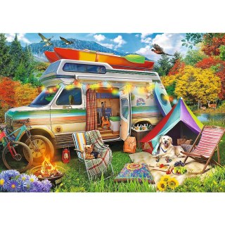Puzzle Premium Plus Tea Time: Kamper Trefl (37611)