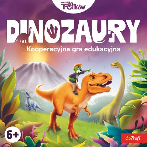 Gra strategiczna Dinozaury Trefl (02912)