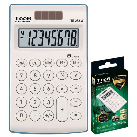 Kalkulator kieszonkowy Toore Electronic (120-1772)