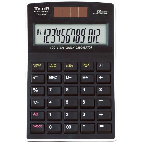 Kalkulator na biurko Toore Electronic (120-1476)