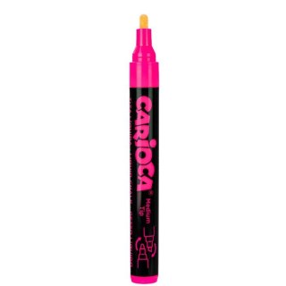 Marker kredowy 53557 display 6 kol. x 2 Carioca (160-2563)