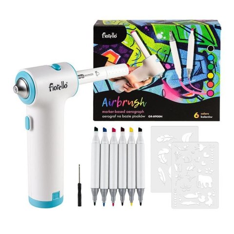 Marker zmywalny airbrush Fiorello (170-2788)