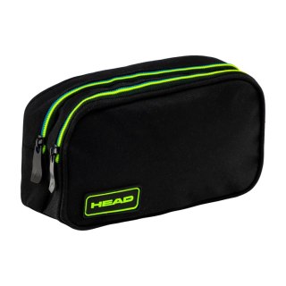 Piórnik Black Green/blue Head (503026040)