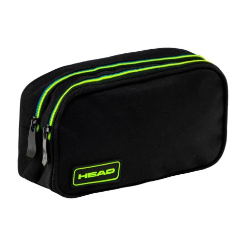 Piórnik Black Green/blue Head (503026040)