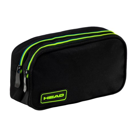 Piórnik Black Green/blue Head (503026040)