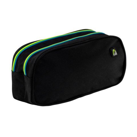 Piórnik Black Green/blue Head (503026040)