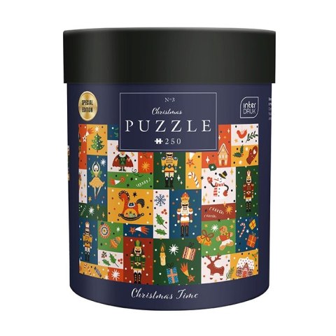Puzzle BOŻE NARODZENIE Interdruk (CHRISTMAS TIME)