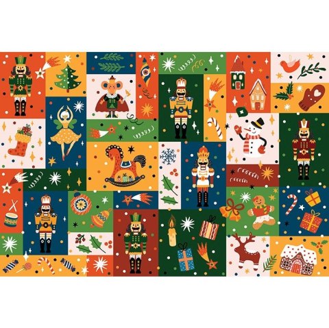 Puzzle BOŻE NARODZENIE Interdruk (CHRISTMAS TIME)