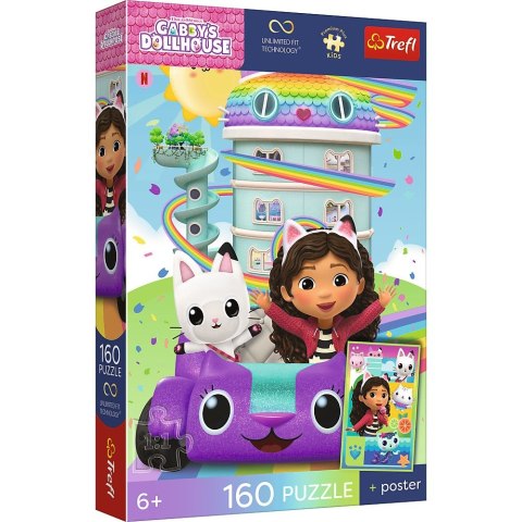 Puzzle PREMIUM PLUS KIDS Piękna Gabby Trefl (15441)