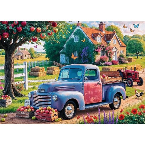 Puzzle Premium Plus Tea Time:Samochód farmera_ Trefl (37612)