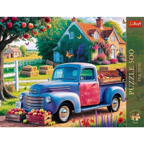 Puzzle Premium Plus Tea Time:Samochód farmera_ Trefl (37612)