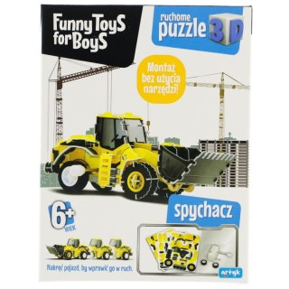 Puzzle RUCHOME PUZZLE 3D SPYCHACZ Artyk (130557)