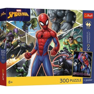 Puzzle Spiderman PREMIUM PLUS KIDS Trefl (23047)