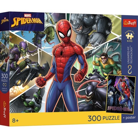 Puzzle Spiderman PREMIUM PLUS KIDS Trefl (23047)