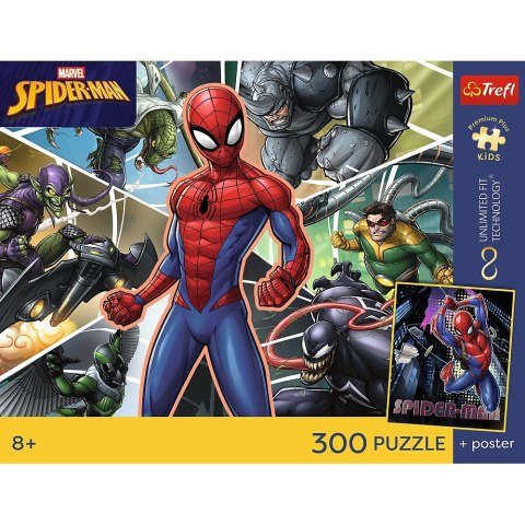 Puzzle Spiderman PREMIUM PLUS KIDS Trefl (23047)