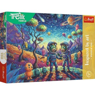 Puzzle Trefliki Kosmiczne fantazje Trefl (16562)