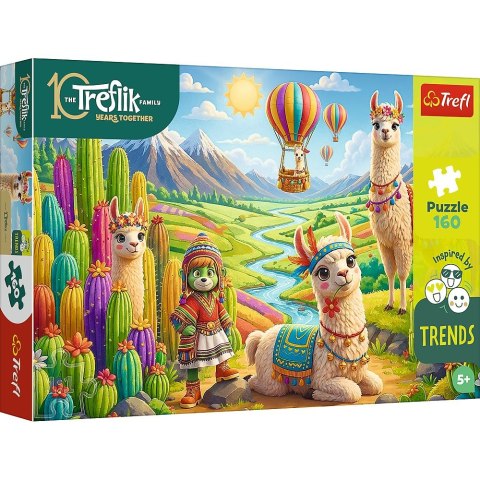 Puzzle Trefliki Lamy 160 el. Trefl (15445)