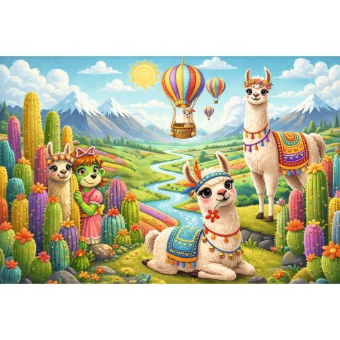 Puzzle Trefliki Lamy 160 el. Trefl (15445)