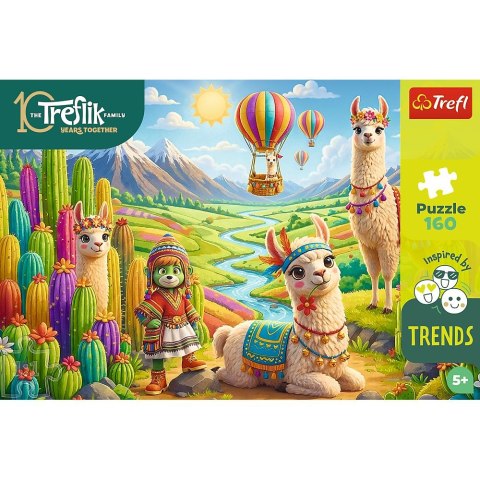 Puzzle Trefliki Lamy 160 el. Trefl (15445)