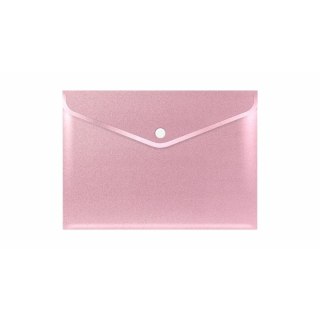 Teczka plastikowa STARDUST PINK Biurfol (TKSD-A5-03)