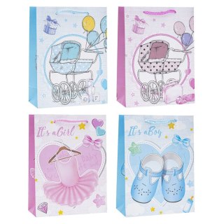 Torba prezentowa Rozette (TD-23129-3D-A4 (26x32x10))