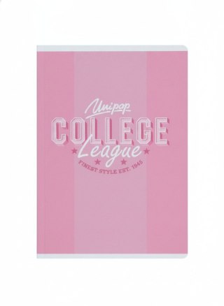 Zeszyt A5 COLLEGE PREP 32k. 90g linia Unipap
