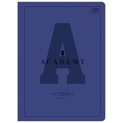 Zeszyt B5 Hybrid ACADEMY 60k. krata Interdruk (90g)