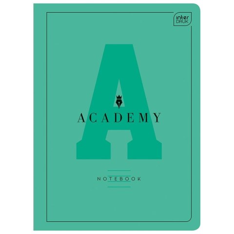 Zeszyt B5 Hybrid ACADEMY 60k. krata Interdruk (90g)