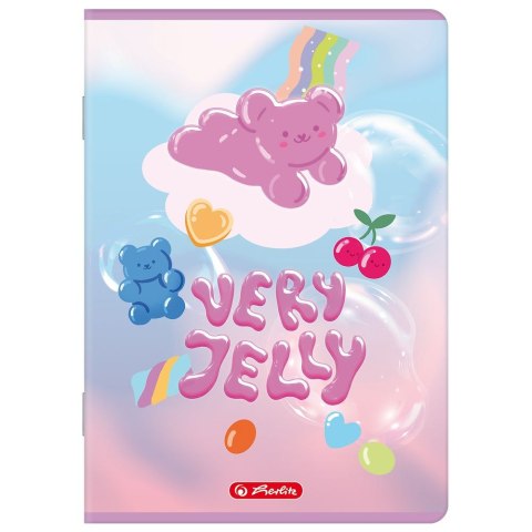 Zeszyt Jelly A5 16k. 70g kratka Herlitz (400206372)
