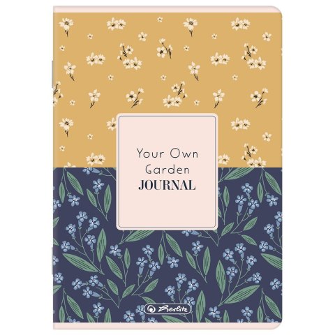 Zeszyt Premium Journal A5 60k. 70g kratka Herlitz (400206287)