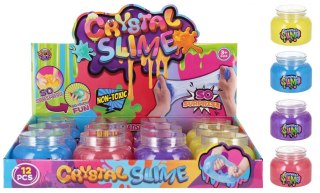 Glut Masa Slime 8 cm mix wzorów Mega Creative (576884)