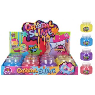Glut Masa Slime 8 cm mix wzorów Mega Creative (576884)