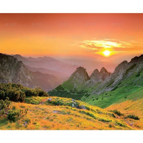 Kalendarz ścienny PEJZAŻE TATRZAŃSKIE 13-planszowe A3+ 320mm x 470mm Lucrum (RW03)