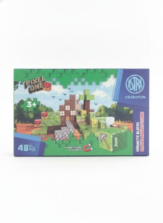 Klocki magnetyczne PIXEL ONE FARMA (nd) (717026007)