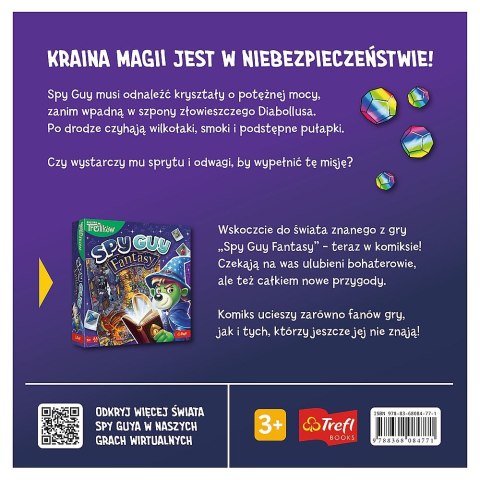 Książka dla dzieci Spy Guy Trefl (Ks08477)