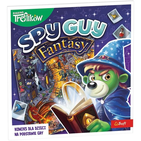Książka dla dzieci Spy Guy Trefl (Ks08477)
