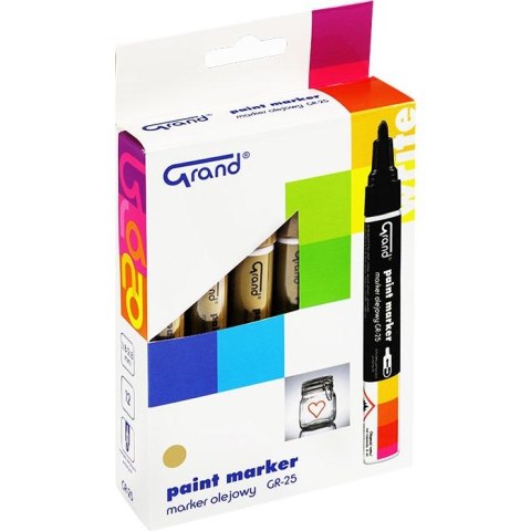 Marker olejowy Grand (GR-25)