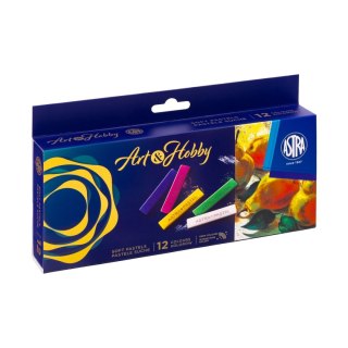 Pastele suche prestige 323120001 12 kol. Astra