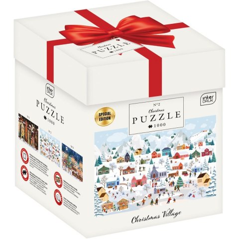 Puzzle CHRISTMAS VILLAGE Interdruk