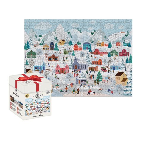 Puzzle CHRISTMAS VILLAGE Interdruk