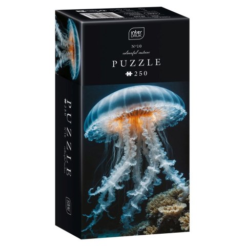 Puzzle Colourf.Nature 10 Jellyfish 250 el. Interdruk