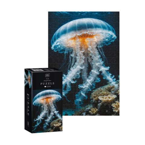 Puzzle Colourf.Nature 10 Jellyfish 250 el. Interdruk