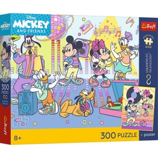 Puzzle Myszka Miki PREMIUM PLUS KIDS Trefl (23045)